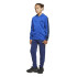 Chandal adidas 3 Bandas French Terry 220 Infantil Azul/Negro