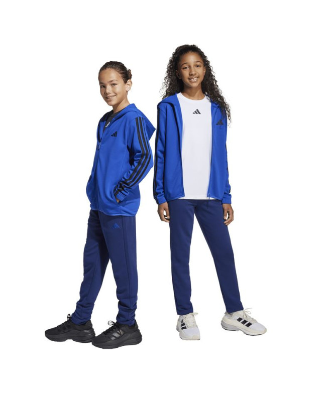 Chandal adidas 3 Bandas French Terry 220 Enfant...