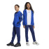 Chandal adidas 3 Bandas French Terry 220 Infantil Azul/Negro