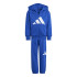 Chandal adidas Lk Bl Fl Fz Infantil Azul/Blanco