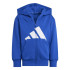 Chandal adidas Lk Bl Fl Fz Enfant Bleu/Blanc