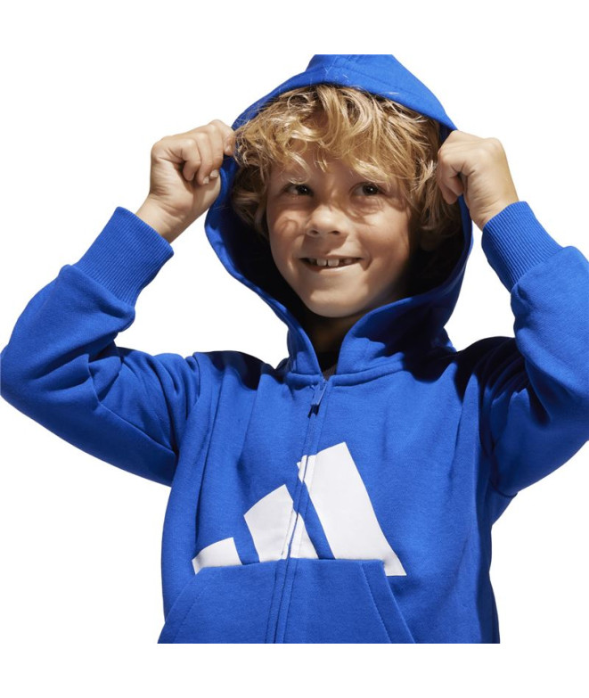 Chandal adidas Lk Bl Fl Fz Infantil Azul/Branco