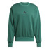 Moletom adidas Feelcozy Swt Homem Verde Escuro/Preto