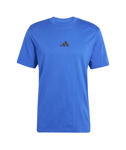 T-shirt adidas 3 Bandas Sj Homme Bleu/Noir