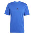 Camiseta adidas 3 Bandas Sj Homem Azul/Preto