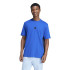 Camiseta adidas 3 Bandas Sj Homem Azul/Preto