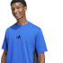 Camiseta adidas 3 Bandas Sj Homem Azul/Preto