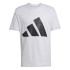 T-shirt adidas Big Logo Sj Homme Gris/Noir