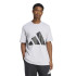 T-shirt adidas Big Logo Sj Homme Gris/Noir