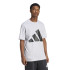 T-shirt adidas Big Logo Sj Homme Gris/Noir