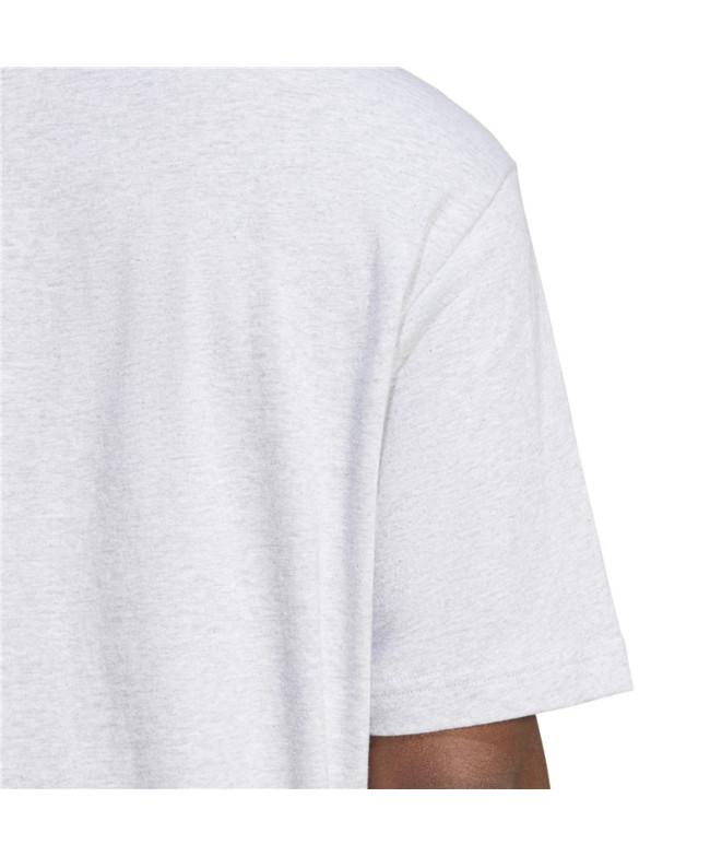 Camiseta adidas Big Logo Sj Hombre Gris/Negro