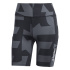 Calça de Montanha adidas Wmt 8In Aop Mulher Carbono/Preto