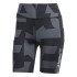 Pantalons de Montagne adidas Wmt 8In Aop Femme Carbon/Noir