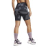 Calça de Montanha adidas Wmt 8In Aop Mulher Carbono/Preto