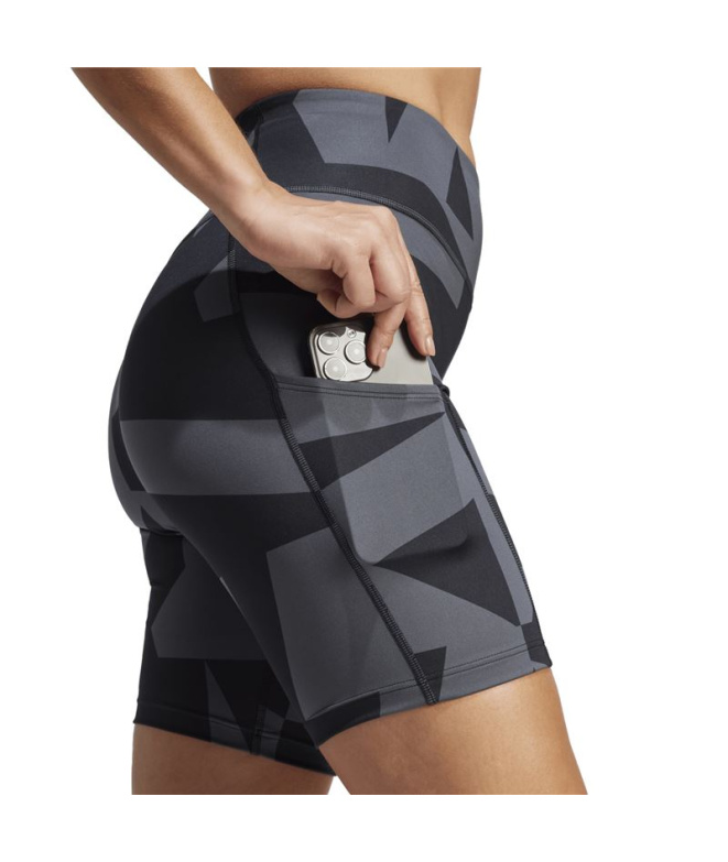 Calça de Montanha adidas Wmt 8In Aop Mulher...