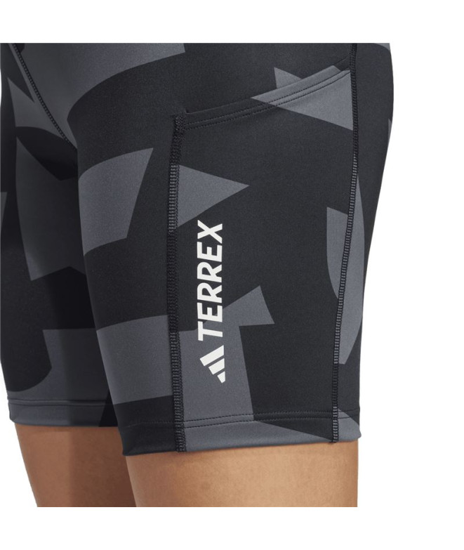 Pantalons de Montagne adidas Wmt 8In Aop Femme...