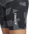Calça de Montanha adidas Wmt 8In Aop Mulher Carbono/Preto