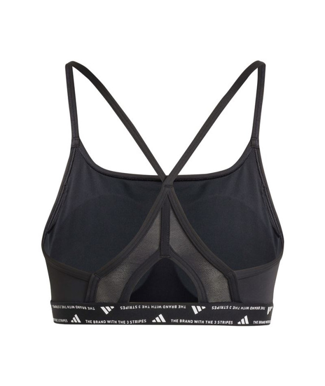 Sutiã esportivo de Fitness adidas Aeroreact...