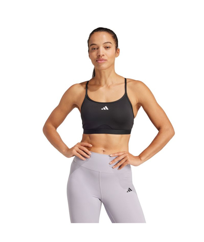 Sutiã esportivo de Fitness adidas Aeroreact...