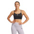 Brassiere de sport de Fitness adidas Aeroreact Training 3 Bandas Femme Noir