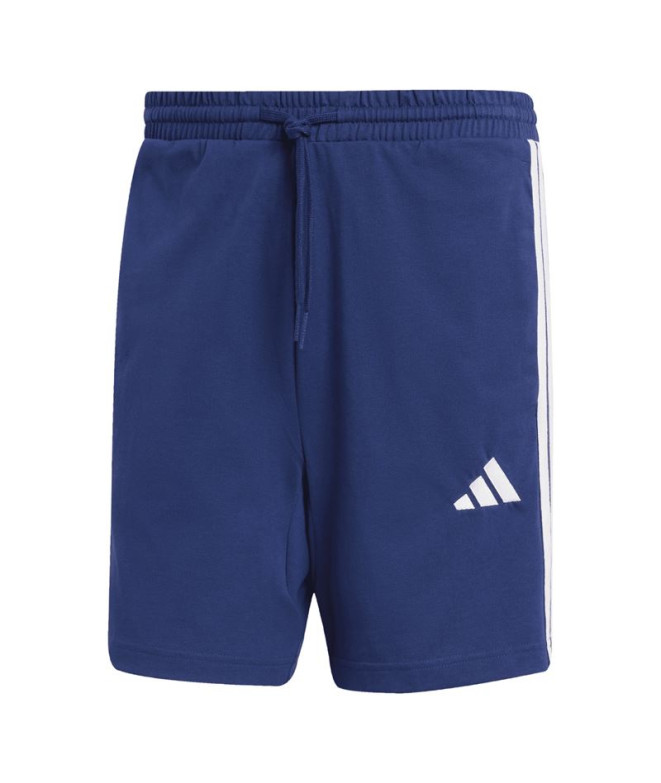 Pantalones adidas 3 Bandas Sj 7 Sho Hombre Azul Oscuro/Blanco