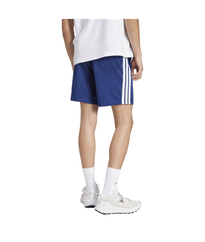 Calça adidas 3 Bandas Sj 7 Sho Homem Azul...