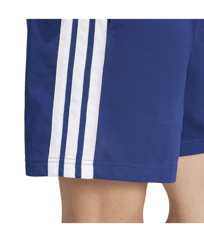 Pantalons adidas 3 Bandes Sj 7 Sho Homme Bleu...