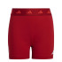 Mallas de Fitness adidas Techfit Short Niña Rojo