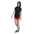 Mallas de Fitness adidas Techfit Short Niña Rojo