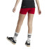 Mallas de Fitness adidas Techfit Short Niña Rojo