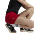 Mallas de Fitness adidas Techfit Short Niña Rojo