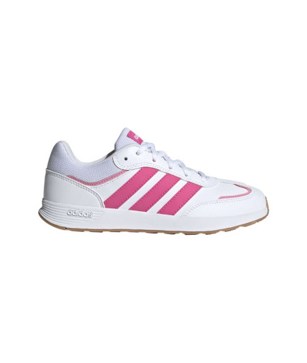 Chaussures adidas Tensaur Switch Enfant Blanc