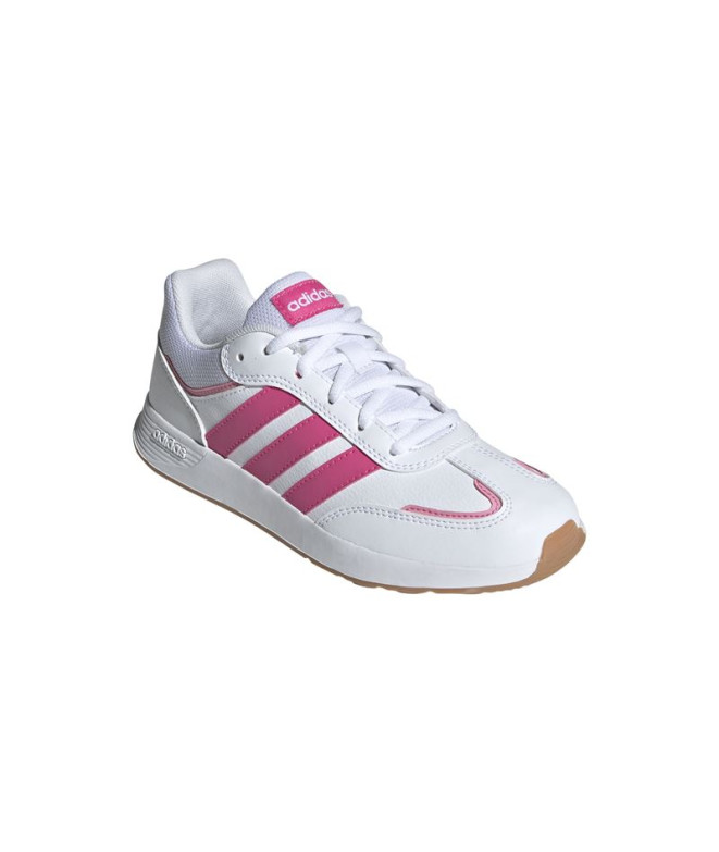 Chaussures adidas Tensaur Switch Enfant Blanc