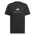 Camiseta de Basquetebol adidas Bb Perf Logo Homem Preto