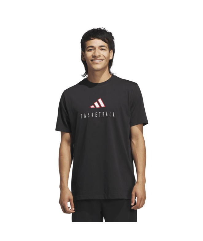 Camiseta de Basquetebol adidas Bb Perf Logo...