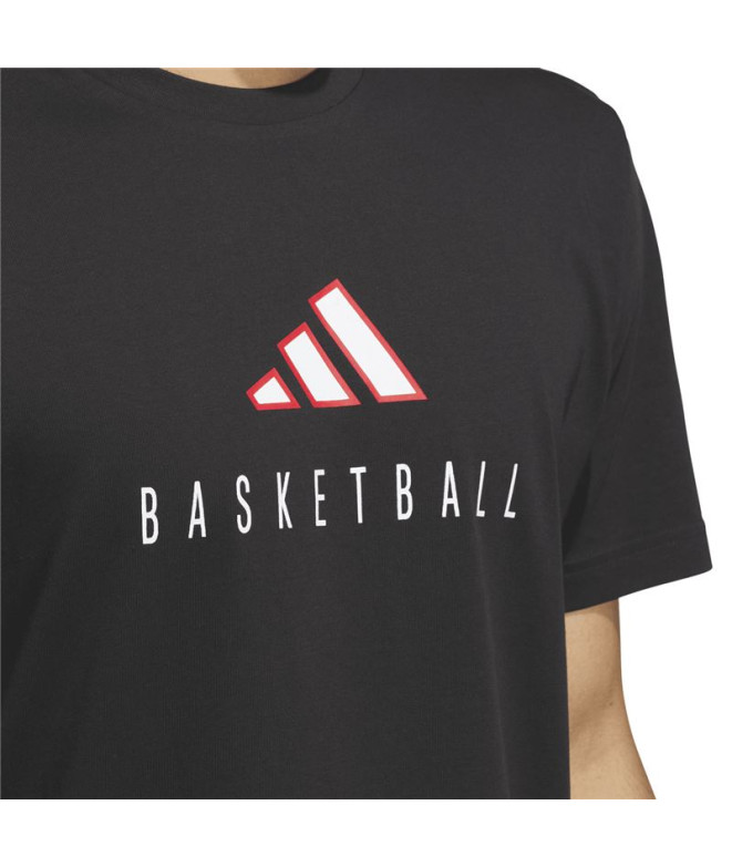 T-shirt de Basket-ball adidas Bb Perf Logo...