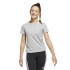 Camiseta adidas Jg 3 Bandas 160 Niña Gris/Rosa