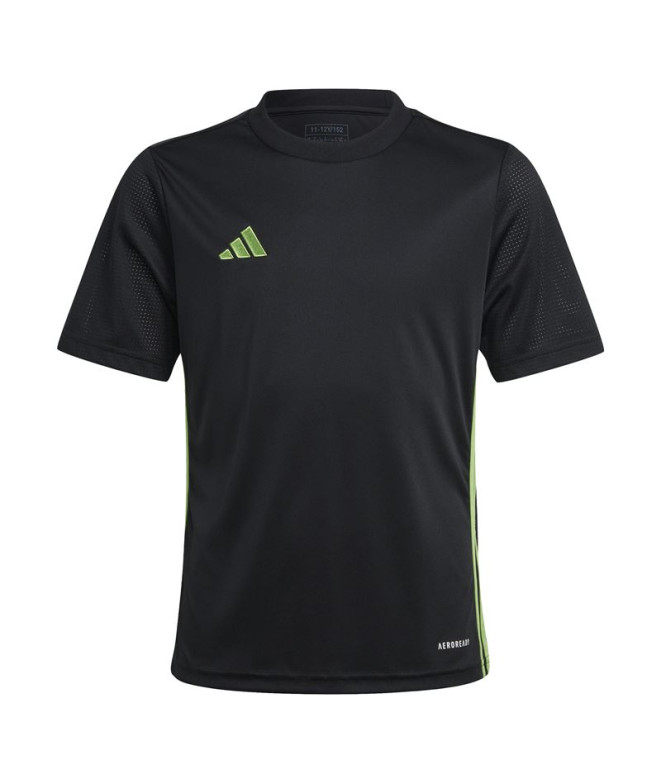Camiseta de Fútbol adidas Tabela 23 Infantil Negro
