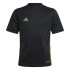 Camiseta de Futebol adidas Tabela 23 Infantil Preto
