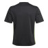 Camiseta de Futebol adidas Tabela 23 Infantil Preto