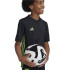 Camiseta de Futebol adidas Tabela 23 Infantil Preto