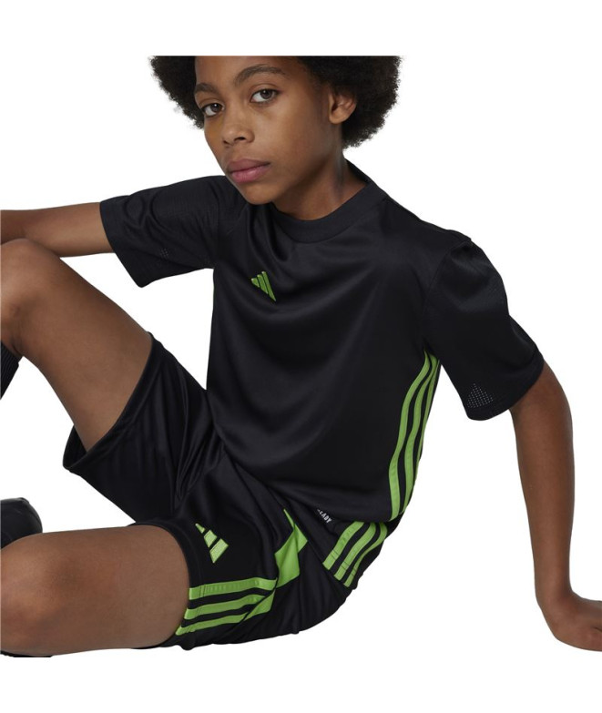 T-shirt de Football adidas Tabela 23 Enfant Noir