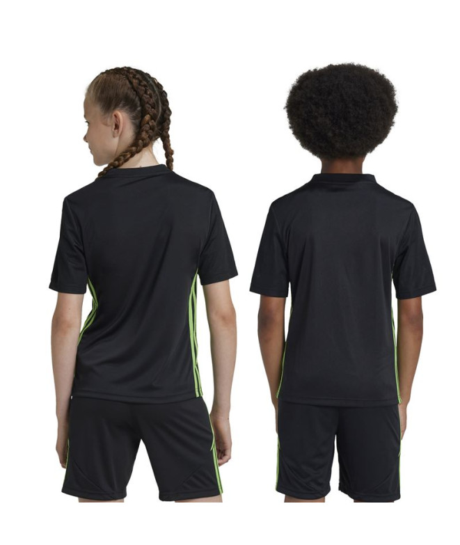 T-shirt de Football adidas Tabela 23 Enfant Noir