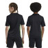 Camiseta de Futebol adidas Tabela 23 Infantil Preto