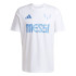 Camiseta de Futebol adidas Messi N&N G Homem Branco
