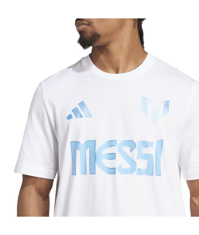 Camiseta de Fútbol adidas Messi N&N G Hombre...
