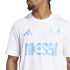 Camiseta de Futebol adidas Messi N&N G Homem Branco