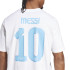 Camiseta de Futebol adidas Messi N&N G Homem Branco