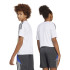 Camiseta de Futebol adidas Messi Tr Jsy Infantil Branco