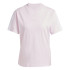 Camiseta adidas 3 Bandas Sj Mujer Rosa